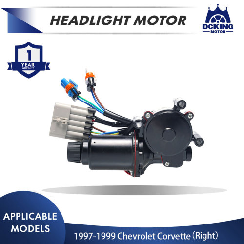Reliable Headlight Motor for Vehicle Upgrades