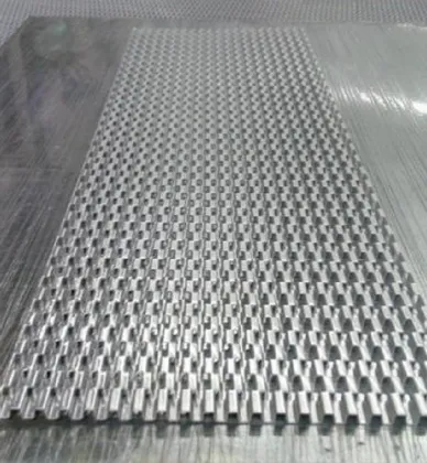 Serrated Fin/ Offset Fin