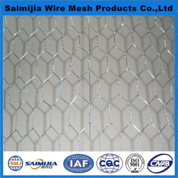 Customized hot sale hexagonal wire mesh rabbit cage fence