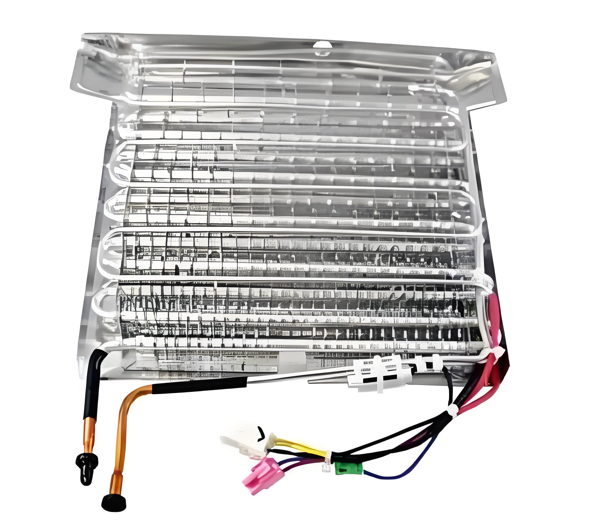 Hotel kitchen refrigerator condenser