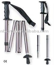 Folding trekking pole