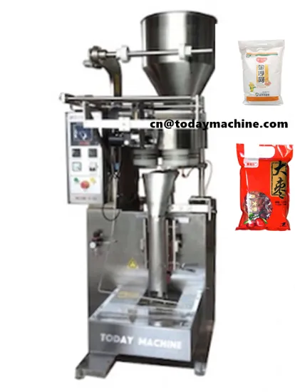 Bagged Jujube Packaging equipment with volumetric cup system