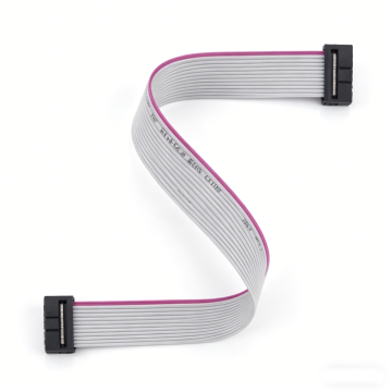 Custom 2.54mm Pitch Adapter Computer Gray Flat Cable Assembly Ribbon Cable 6-64 Pin Harness Available in Various Sizes.