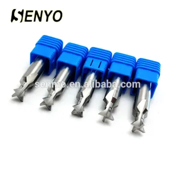 Carbide Material End Mills Dovetail End Mills