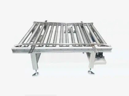 motorized roller conveyor/ Belt Driven Roller Conveyor