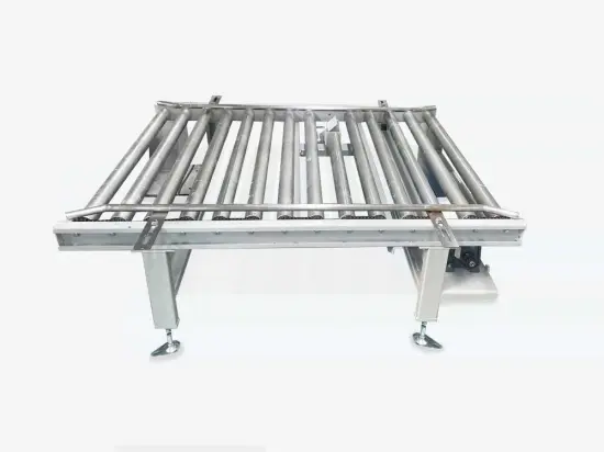 Roller Conveyor for Heavy Stack