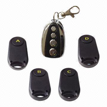 Wireless Key Finders with 8 to 10m Remote Distance and 85 to 90dBi Sound Volume