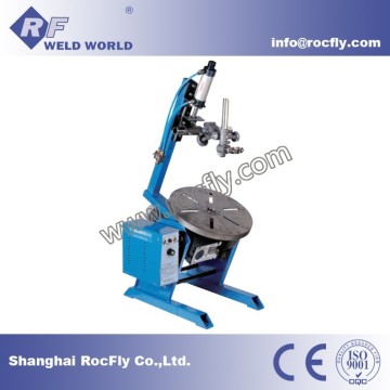 100kgs BY-100CA Automatic Welding Rotating Table with Chuck