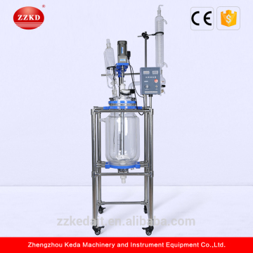 20l glazen jasetesleactor
