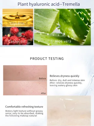 Nourishing Hydrating Oil-Free Facial Toner Lotion Set