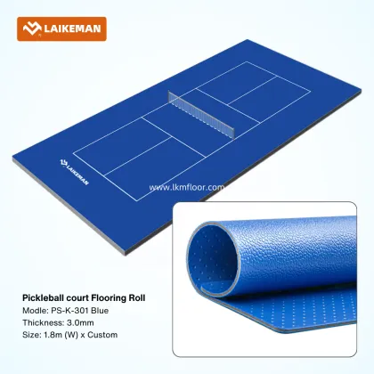 Factory Direct Wholesale Professional Pickleball Court PVC Sport Floor