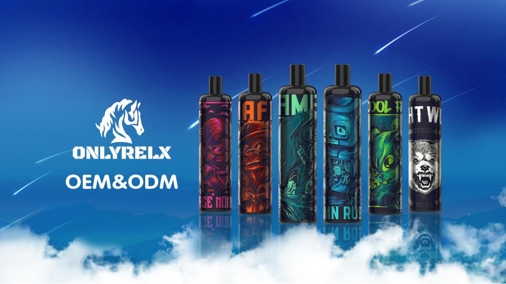 USA MEXICO-style Hot 5000puffs Disposable Vape Onlyrelx