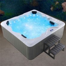 Best Spa Tubs Acrylic Balboa 6 Person Hot Tub With Massage