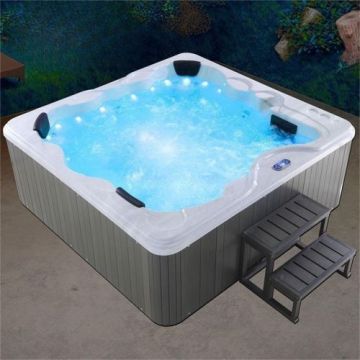 Meilleurs baignoires à spa acrylique Balboa 6 personne bain à remous avec massage