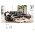 Home Furniture Sectional Recline Sofa Traditional European Style Leather Recliner Sofa Factory