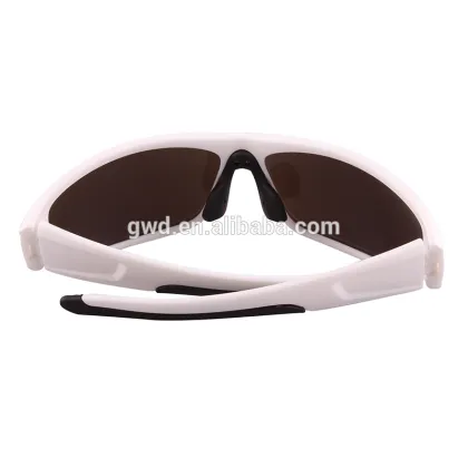 Factory Wholesale Custom Logo Mirror Polarized Sunglasses man 2016