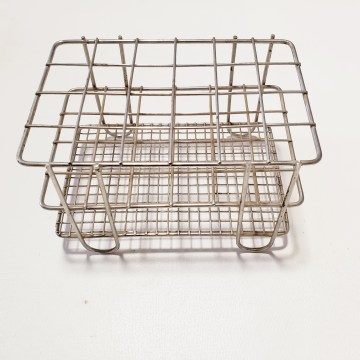 304 Stainless Steel Welded Mesh Baskets for Bathroom and Kitchen Storage
