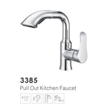 Pull out Kitchen Faucet 3385