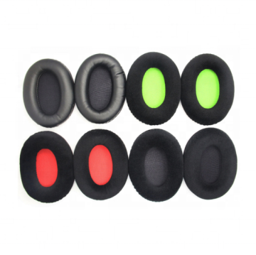 Free Shipping on Velvet and Protein Ear Pads Foam Cushions for KHX-HSCP Kinston Hyper X Cloud II 2 Headphones