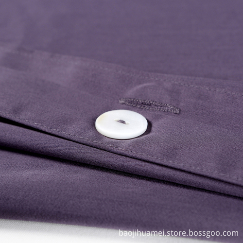 Windsor Purple 4 PCS 100% Egyptian Cotton Bedding Sets