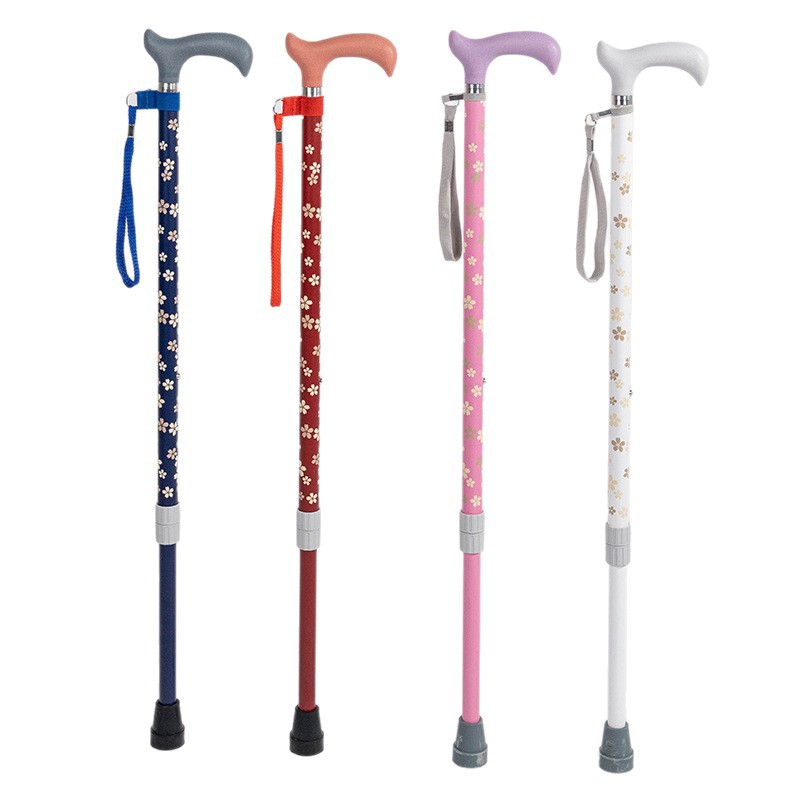 Telescopic Outdoor Power-Assisted for Elderly Gift Printed Factory Direct Supply Rehabilitation Therapy Supplies Walking Stick4