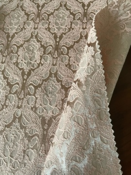 Bigraio in poliestere cotone jacquard tessuto