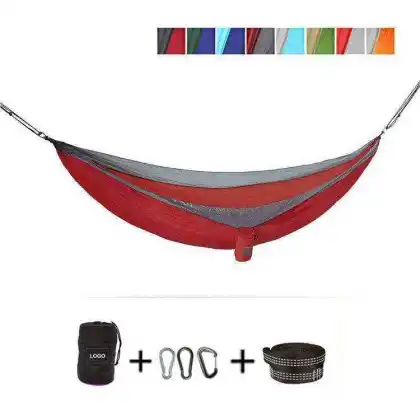 Portable Double Camping Hammock - Outdoor & Indoor Hammock Gear