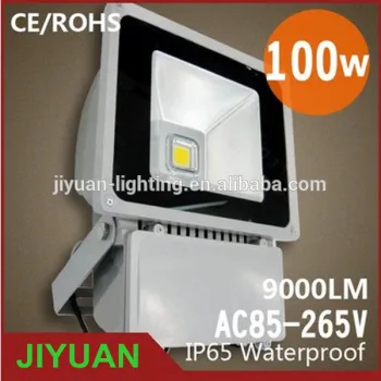high brightness color changing led flood light housing