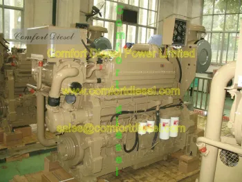 Top quality!! Cummins marine diesel engine (NTA855-M,KTA19-M,KTA38-M) for barge boat and fishing boats