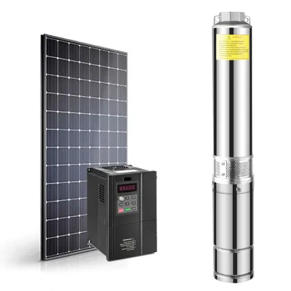 10 HP Solar Water Pump for Agriculture: 48V DC, 750W Smart Solar Bolero Submersible Water Pump