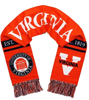 Custom New Design Virginia Cavaliers Scarf