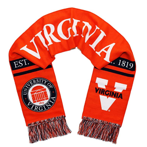 Custom New Design Virginia Cavaliers Scarf