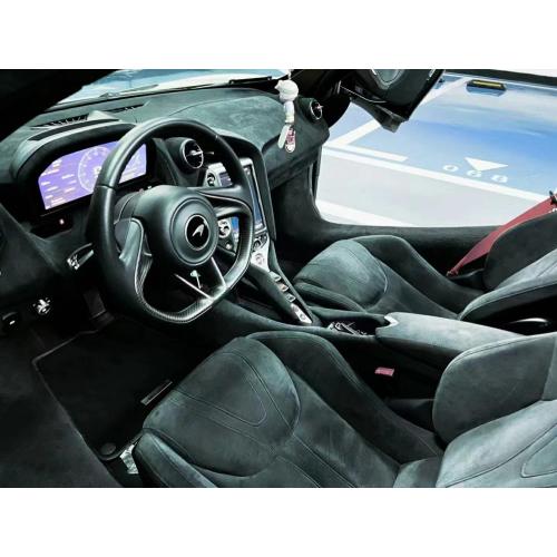 High Soft Suede Fabric Car Interior Film