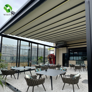 Custom High-Quality Rainproof Retractable Awning for Patio and Deck