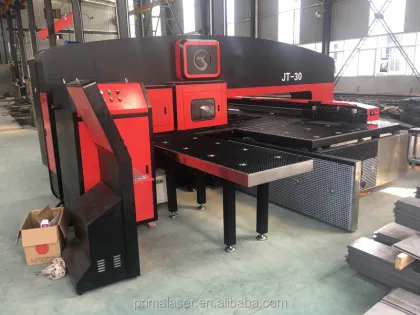 Prima Brand CNC Punching Machine Price - Plate Punching Machine