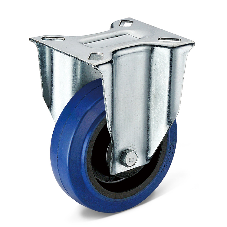  Elastic Rubber Casters