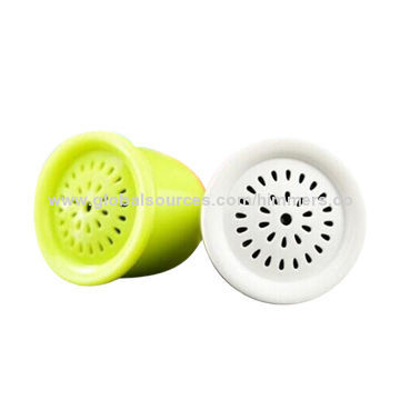Cute bell high quality customized promotional mobile phone speaker