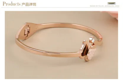 Stainless Steel Jewelry Bracelet Fashion Jewelry Butterfly Bracelet