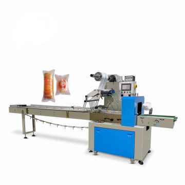High Speed Automatic Multi-Function Packaging Machine for Donuts, Croissants, Chocolate, Biscuits, and Bread