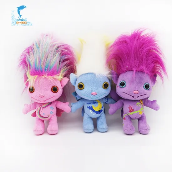 Oem Design Cute plush Elf toy with Musical Multifunction customization