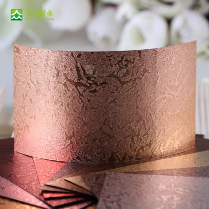 Specialty Wrapping Metallic 150gsm Leatherette Paper