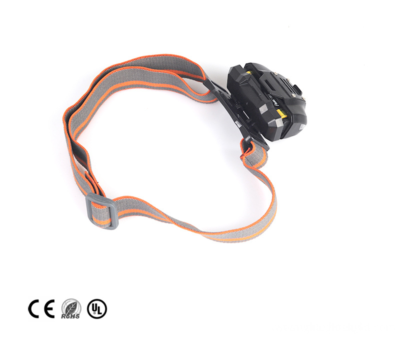 Yl123 4 LED Headlamp