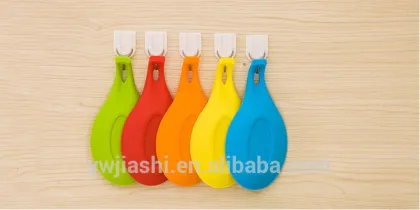 Hot Sale wholesale silicone kitchen spoon rests