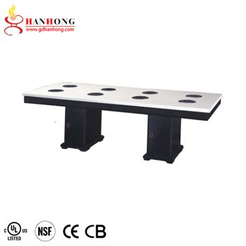 Korean Electric Hot Pot Table for Restaurants