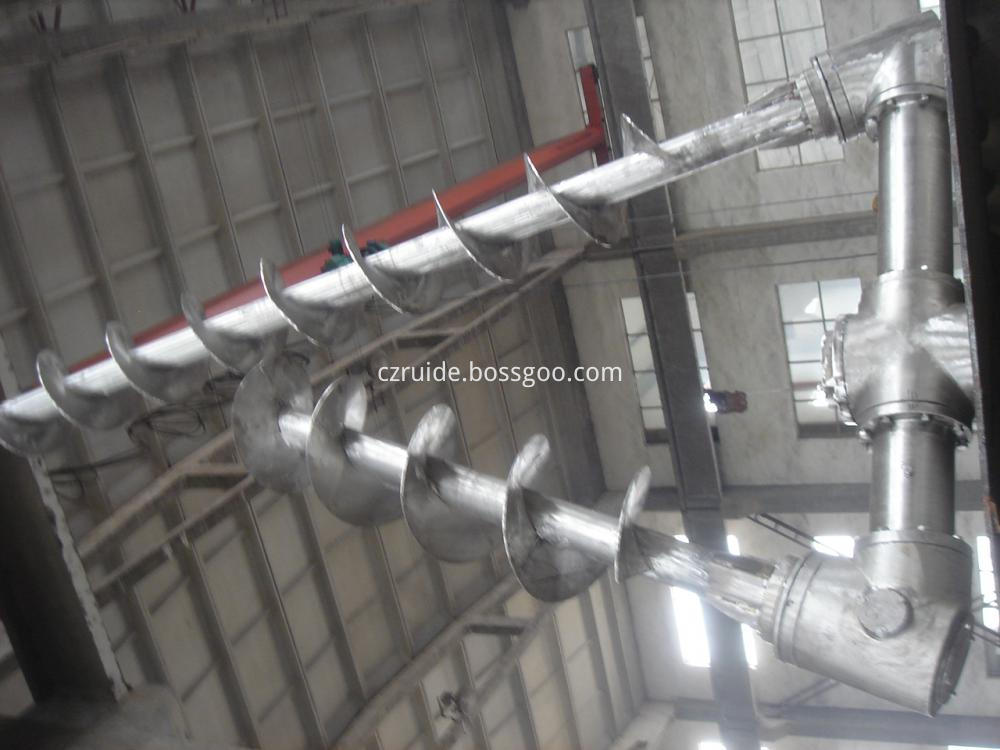 Negative Pressure Conical Screw Mixer