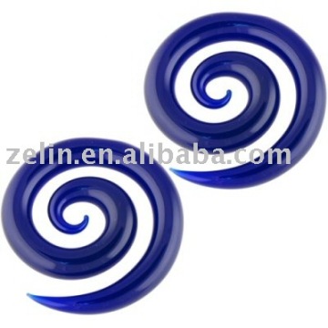 acrylic fashion body ear plug piercing jewelry