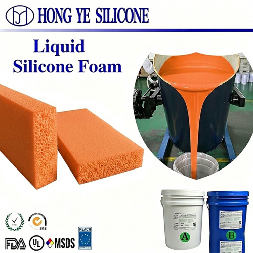 Eco-Friendly Foamed Silicone for Sustainable Construction
