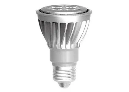 80ra 10w Dimmable Par20 Led Bulb 2700k With D63 * H94mm Shade