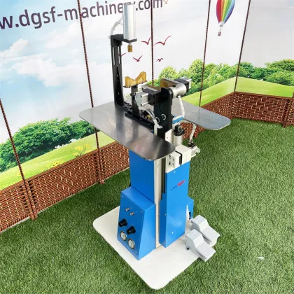 Automatic Pneumatic  Shoe Line Edge String Last Pulling Machine DS-600B-80