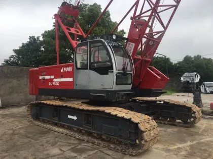 Best Condition Used FUWA QUY50C 50 Tons Crawler Crane for Sale in China